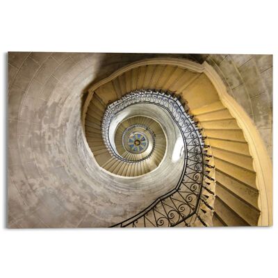 Acryl Art Escalier colimaçon 120x80 cm