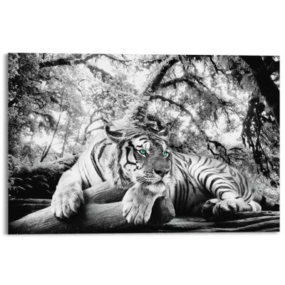 Acrylique Art Tigre 120x80 cm