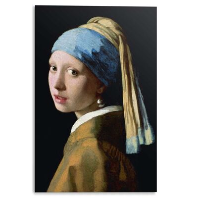 Acryl Art Girl with a Pearl Earring 80x120 cm