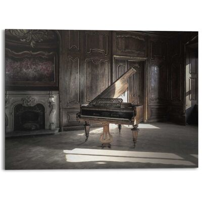 Pianoforte Alu Art 140x100 cm