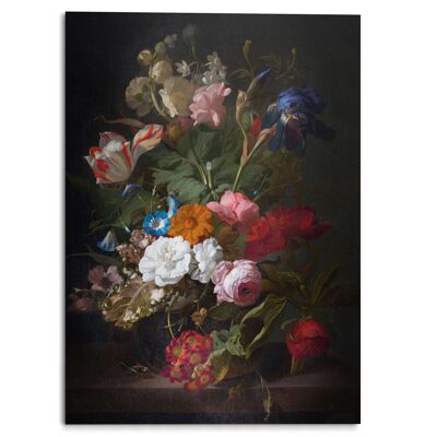 Alu Art Flowers 100x140 cm