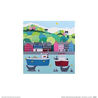Ailsa Black (The One That Got Away From Tobermory Bay) , 30 x 30cm , PPR48340