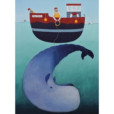 Ailsa Black (Merry Jackie and the Whale) , 30 x 40cm , PPR44773