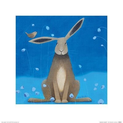Ailsa Black (Hare Bells) , 40 x 40cm , PPR45919