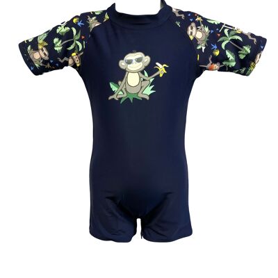 Swimsuits - 000 - Navy Jungle