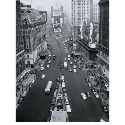 Alfred Gescheidt (Broadway and 7th Avenue at Times Square, New Y , 40 x 50cm , 42672