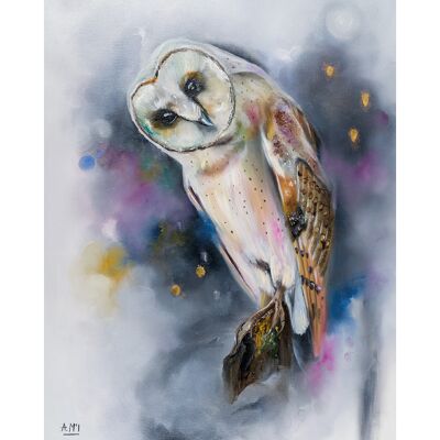 Alison McIlkenny (Owl Watching) , 40 x 50cm , PPR43939