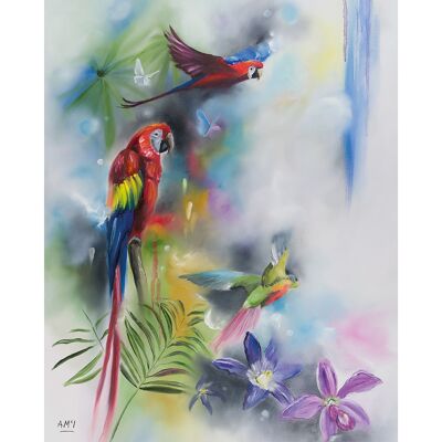 Alison McIlkenny (Tropical Beauty) , 40 x 50cm , PPR43937