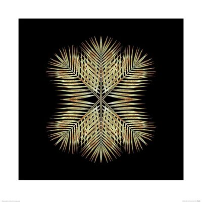 Alyson Fennell (Gold Deco Palm Star) , 60 x 60cm , PPR46089