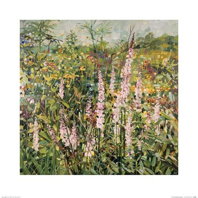 Anne-Marie Butlin (Sussex Garden) , 60 x 60cm , PPR46309