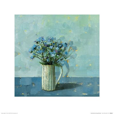 Anne-Marie Butlin (Forget-Me-Nots) , 40 x 40cm , PPR45933