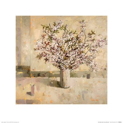 Anne-Marie Butlin (Spring Blossom) , 40 x 40cm , PPR45934