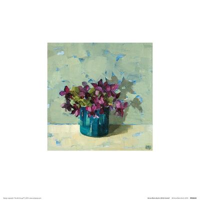 Anne-Marie Butlin (Wild Violets) , 30 x 30cm , PPR48343