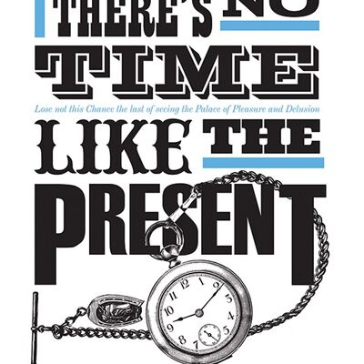 asintended (No Time Like The Present) , 60 x 80cm , PPR40323