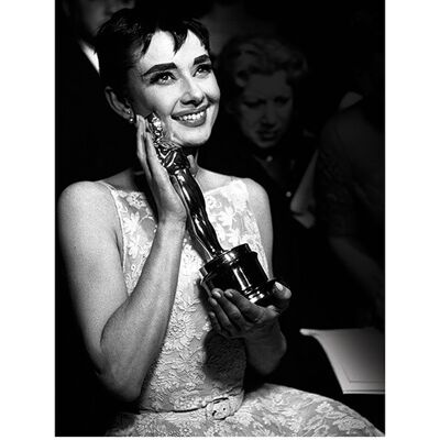 Time Life (Audrey Hepburn - Oscar) , 60 x 80cm , PPR40455