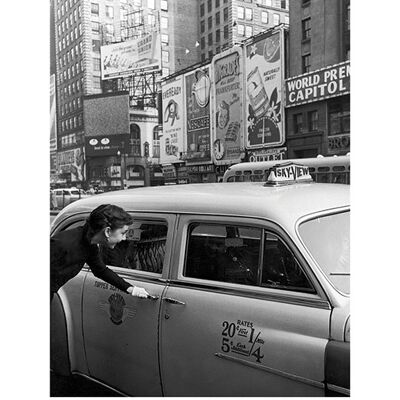 Time Life (Audrey Hepburn - Taxi) , 60 x 80cm , PPR40456
