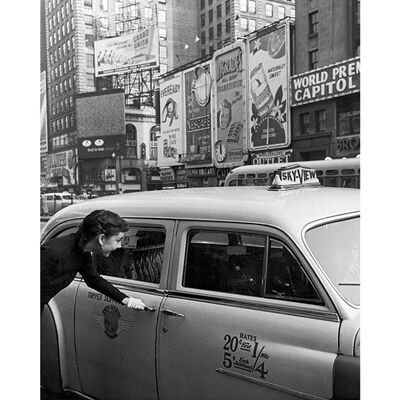 Time Life (Audrey Hepburn - Taxi) , 40 x 50cm , PPR43221