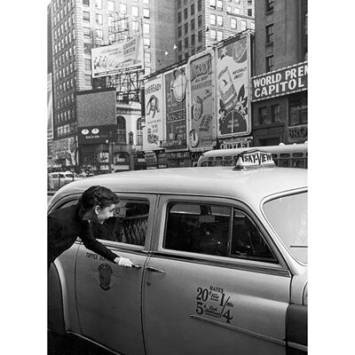 Time Life (Audrey Hepburn - Taxi) , 30 x 40cm , PPR44228