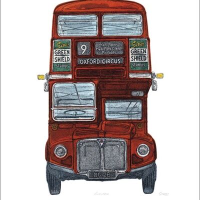 Barry Goodman (Routemaster) , 60 x 80cm , 44609