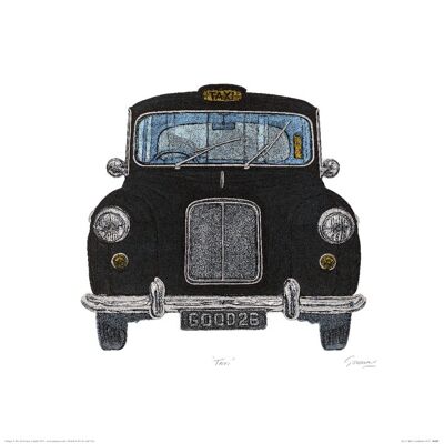 Barry Goodman (Taxi) , 40 x 40cm , 44610