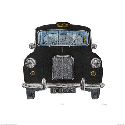 Barry Goodman (Taxi) , 60 x 60cm , 44611