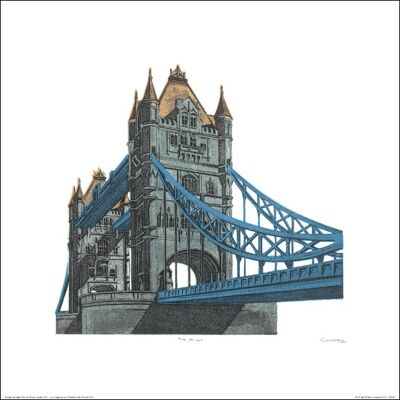 Barry Goodman (The Bridge) , 40 x 40cm , 45329