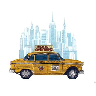Barry Goodman (Taxi New York) , 60 x 80cm , PPR40225