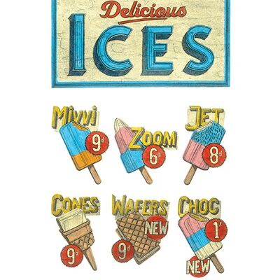 Barry Goodman (Delicious Ices) , 60 x 80cm , PPR40229