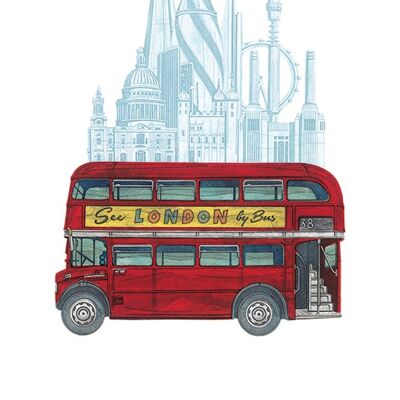 Barry Goodman (See London by Bus) , 60 x 80cm , PPR40602