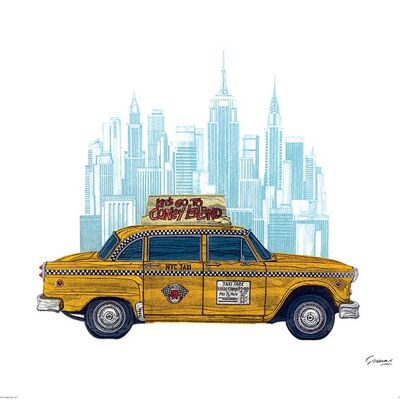 Barry Goodman (Taxi New York) , 40 x 50cm , PPR43091