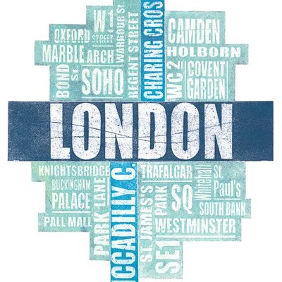 Barry Goodman (London Type) , 40 x 50cm , PPR43298