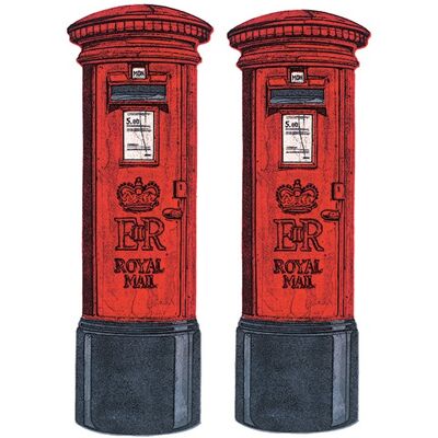 Barry Goodman (Post Boxes) , 30 x 40cm , PPR44304