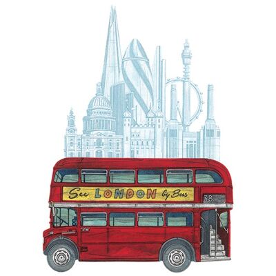 Barry Goodman (See London by Bus) , 30 x 40cm , PPR44306