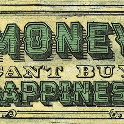 Barry Goodman (Money Can't Buy Happiness) , 30 x 60cm , PPR41675