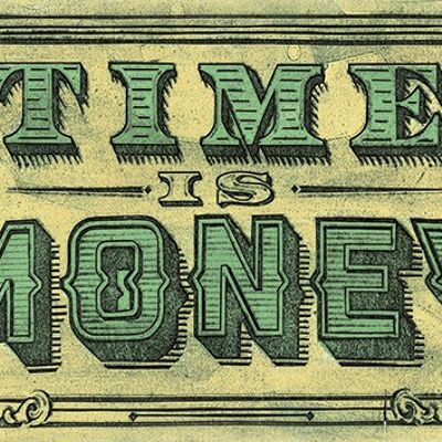 Barry Goodman (Time Is Money) , 50 x 100cm , PPR41216