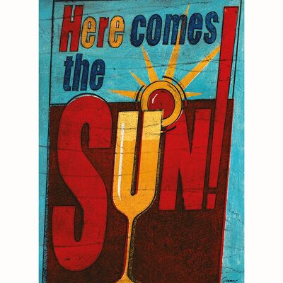 Barry Goodman (Here Comes The Sun I) , 30 x 40cm , PPR54245
