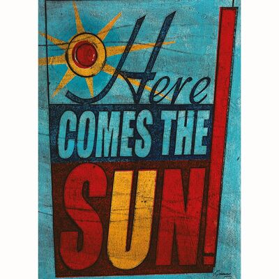 Barry Goodman (Here Comes The Sun II) , 30 x 40cm , PPR54246