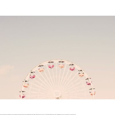 Caroline Mint (Ferris Wheel) , 30 x 40cm , PPR54201