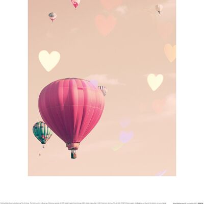 Caroline Mint (Hot-air Balloon Love) , 30 x 40cm , PPR54194