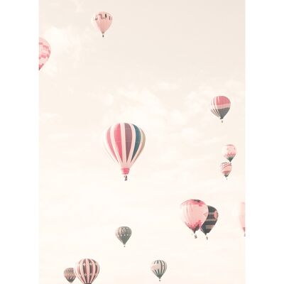 Caroline Mint (Hot-air Balloons) , 30 x 40cm , PPR54200