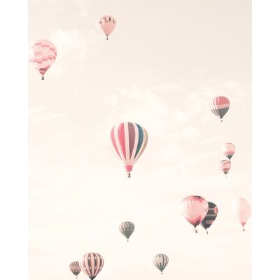 Caroline Mint (Hot-air Balloons) , 40 x 50cm , PPR53047