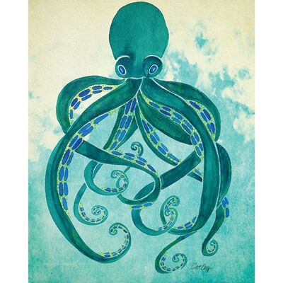 Cat Coquillette (Octopus) , 40 x 50cm , PPR43486