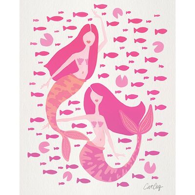 Cat Coquillette (Mermaids) , 40 x 50cm , PPR43600