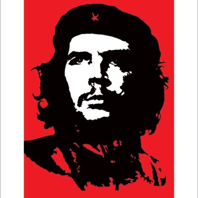 Che Guevara (Red) , 60 x 80cm , PPR40119