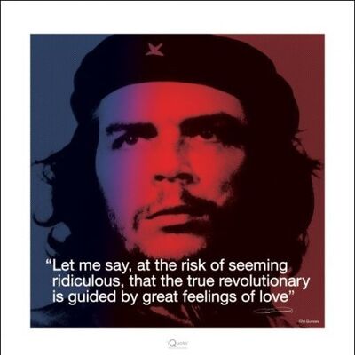 Che Guevara (i.Quote) , 40 x 40cm , PPR45148
