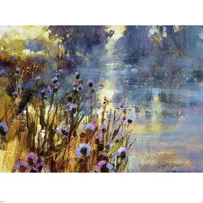 Chris Forsey (Riverside Sunrise) , 40 x 50cm , PPR43458