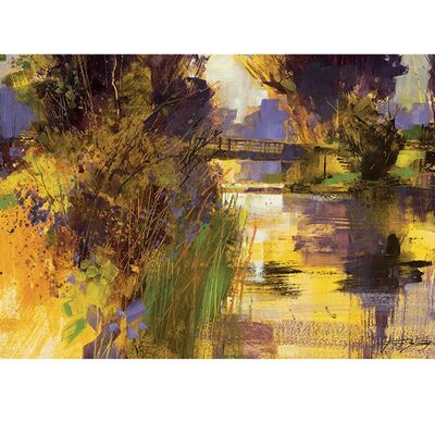 Chris Forsey (Bridge & Glowing Light) , 60 x 80cm , PPR51069