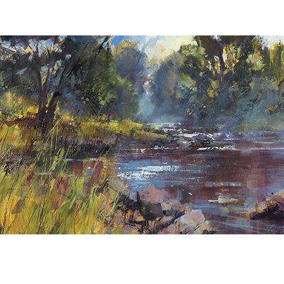 Chris Forsey (Rocky River) , 60 x 80cm , PPR51073