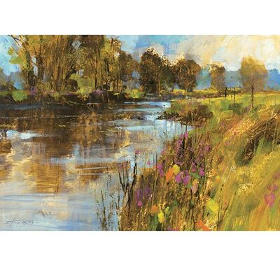 Chris Forsey (Spring River) , 60 x 80cm , PPR51074