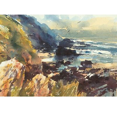 Chris Forsey (Tidal Beach) , 60 x 80cm , PPR51075